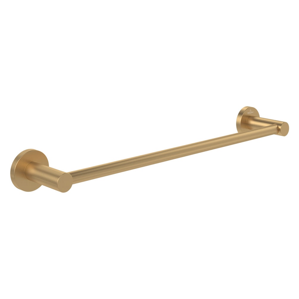 Cutout image of Villeroy & Boch Elements Tender Brushed Gold 504mm Towel Rail